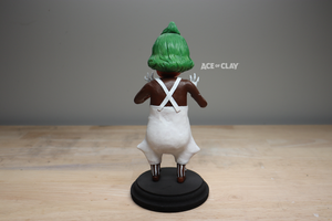 Original Oompa Loompa Sculpture — Ace of Clay